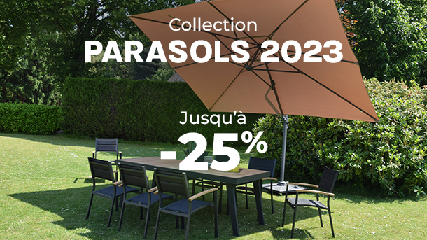 Collection Parasols 2023