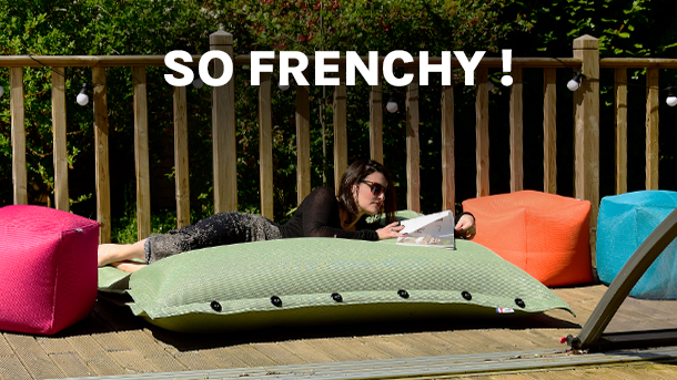 So Frenchy !