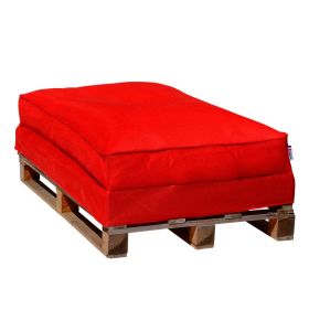 Coussin pour palette rouge Sofa 