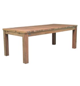 Table extensible en teck recyclé 220 / 260 / 300 cm Taurus