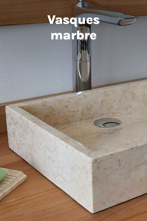 Vasques en marbre